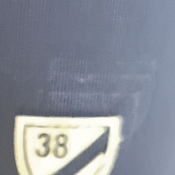 Cremieux Performance 38 Mens Zip Pullover Long Sleeve Shirt Jacket 2XL Dark Blue - Picture 4 of 16